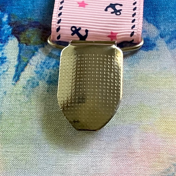 NIP Set 5 Pacifier Teething Ribbon Baby Clips 9”L - Picture 6 of 14